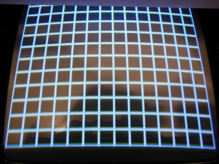 CRT test grid