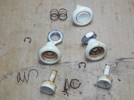 Replacement start buttons