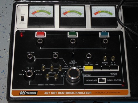CRT readings, before