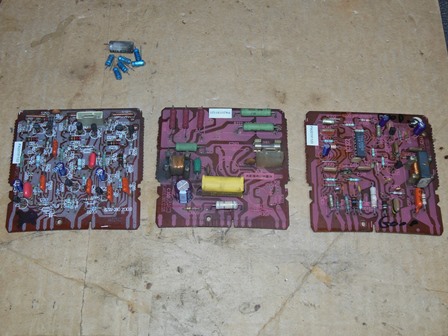 KT-3 spare boards, cap kitted