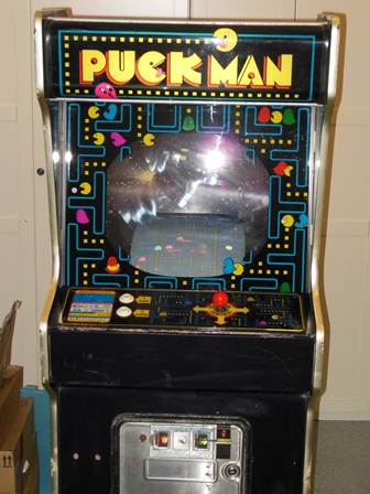 Zaccaria Puck upright, centre flash