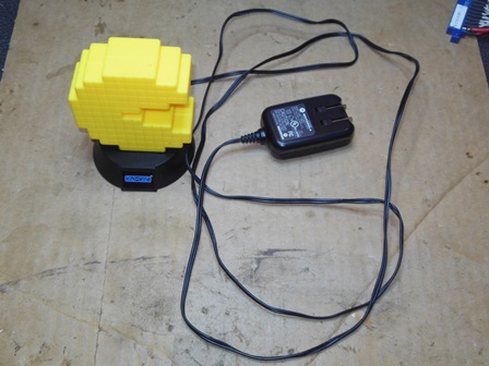 Pac-Man light, finished