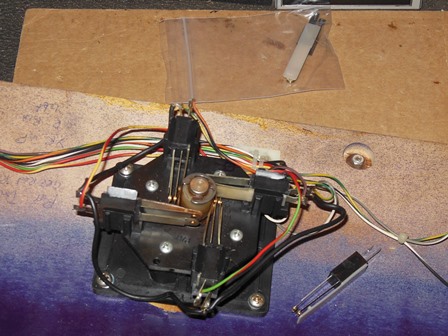 Puck Man leaf switch