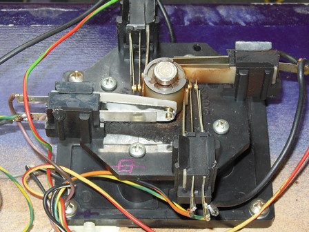 Puck Man leaf switch replaced