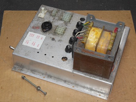 Puck Man power transformer