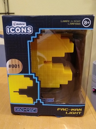 Paladone Icons Pac-Man light