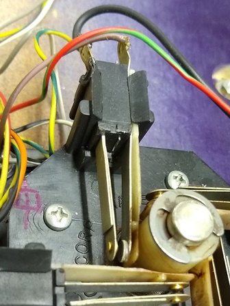 Puck Man leaf switch