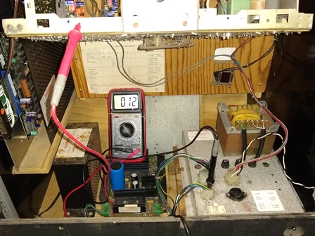 Puck Man ground measurement