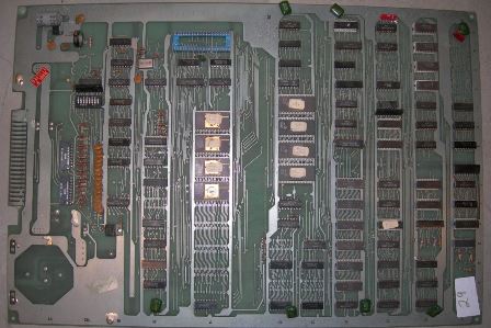 Zaccaria Puck Man PCB