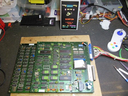 Zaccaria/IGR Scorpion PCB set - PA20210405