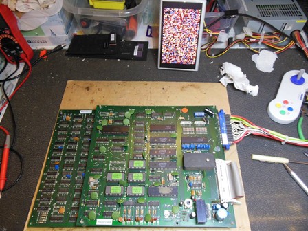 Zaccaria/IGR Scorpion PCB set - PA20210406