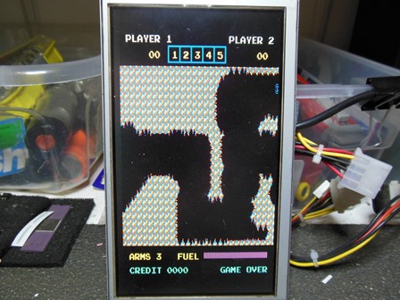 Scorpion missing sprites