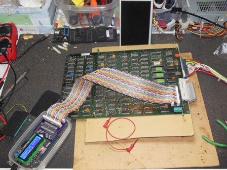 Scorpion game PCB with Arduino ICT