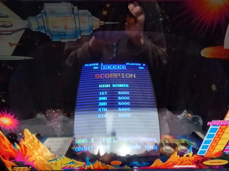 Scorpion graphics fault