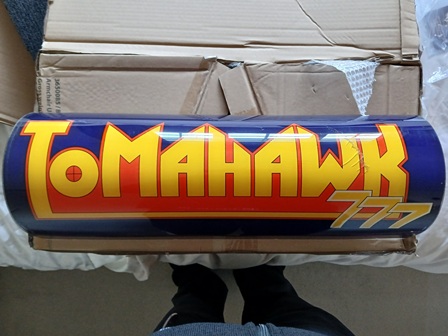Zaccaria Tomahawk 777 marque