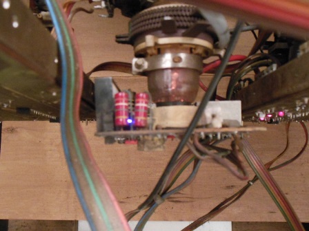 Hantarex MTC-90 arcing the focus