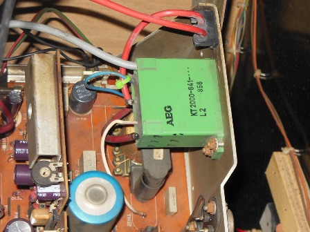 Hantarex MTC-90 tripler, AEG KT2000-641-...