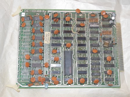 Astro Fighter CPU parts side