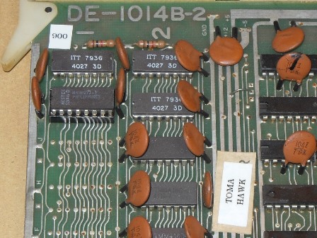 MK4027 colour RAM fitted