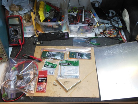 Hantarex MTC-90 to MTC-900 conversion parts