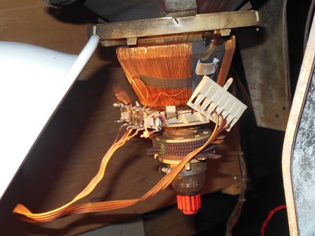 Hantarex MTC-90 yoke connector