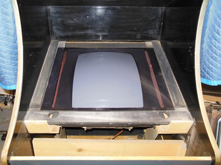 Monitor glass removed