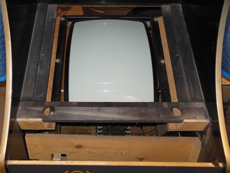 Tint & surround removed