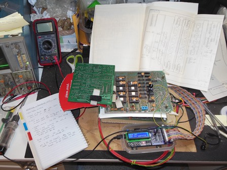Tomahawk 777 PCB set with Arduino ICT