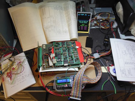 Tomahawk 777 PCB, fixed