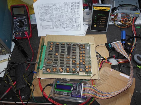 Tomahawk 777 CPU PCB
