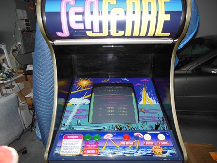 Zaccaria Sea Scare upright