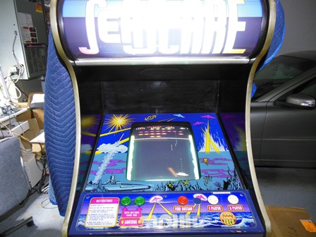 Zaccaria Sea Scare upright