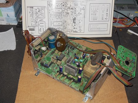 Hantarex MTC-900 chassis