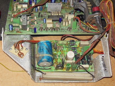 MTC-900 chassis power regulator board