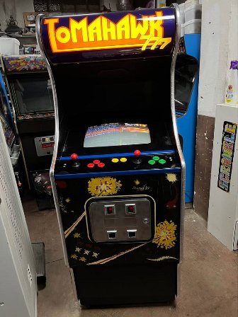 Converted curved marque Zaccaria Galaxia upright