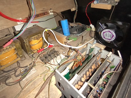 Fan installed in Sea Scare