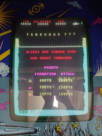 Sea Scare display focus - in