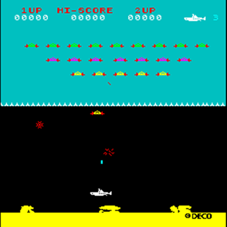Data East Tomahawk 777 Rev 1 - Game