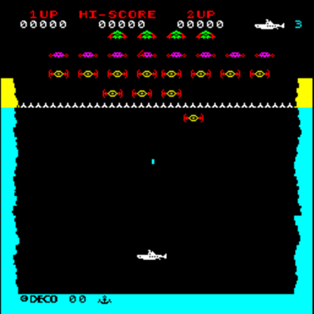Data East Tomahawk 777 Rev 5 - Game