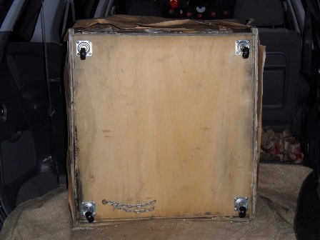 Zaccaria Sea Scare base, castored