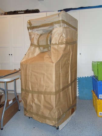 Zaccaria Sea Scare, wrapped