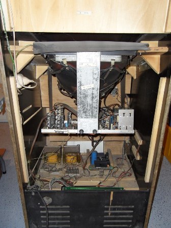 Zaccaria Sea Scare, inside