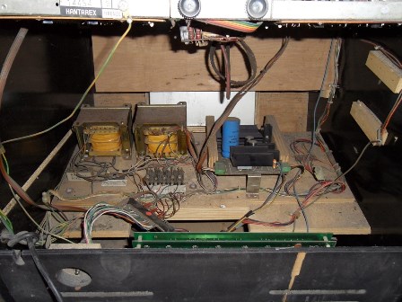 Zaccaria Sea Scare, inside, power assembly