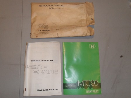 Zaccaria Sea Scare, manual packet