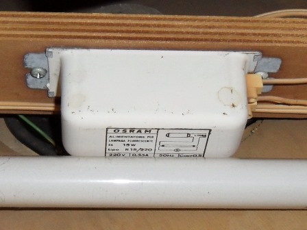 Marque light ballast