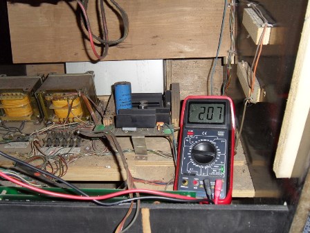 Voltage measurment