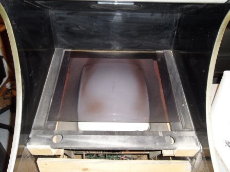 Monitor bezel/surround removal