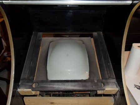 Monitor bezel/surround removal