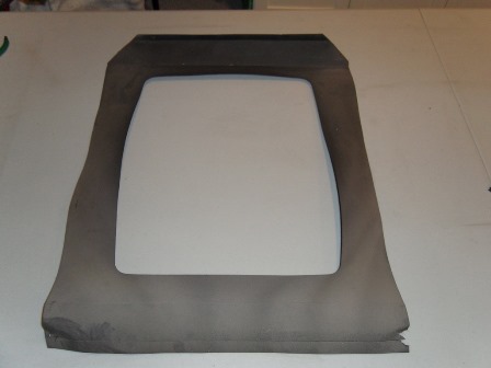 Cardboard monitor surround