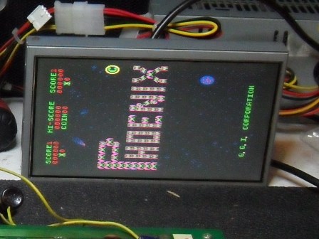 Near working Phoenix game PCB